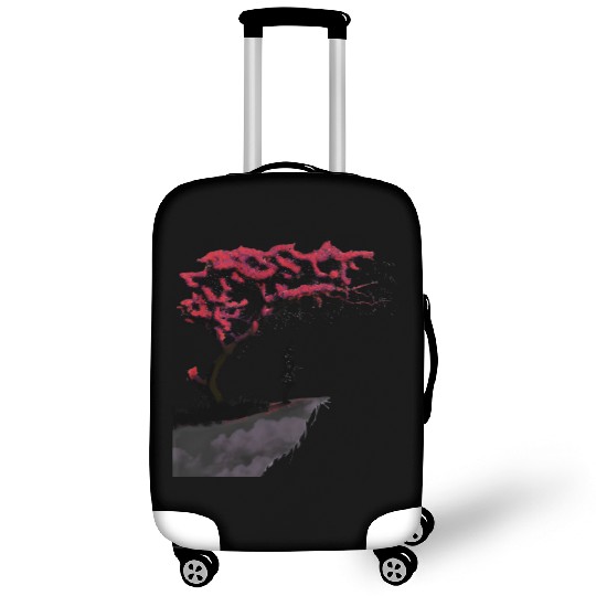 The lonely warrior Luggage Covers