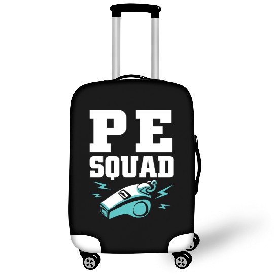 Physical Education Teacher PE Coach Luggage Covers