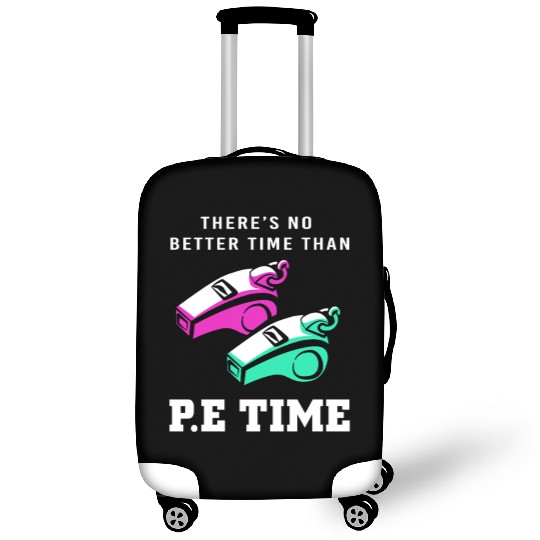 Physical Education Teacher Sports Teaching Luggage Covers