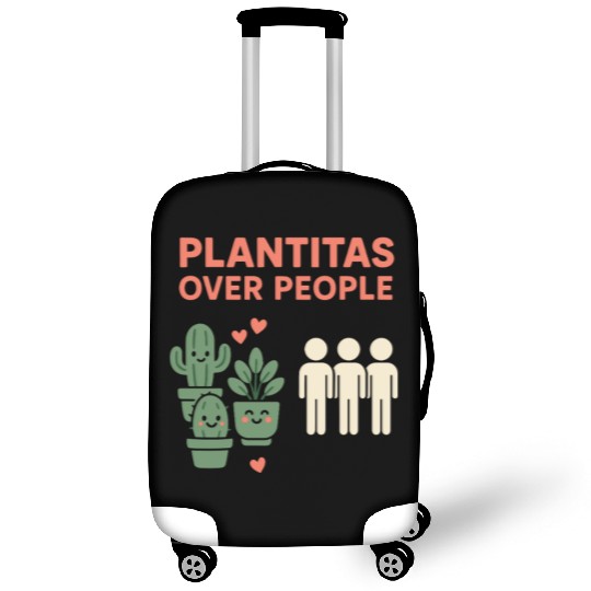 Plantita Latina Plant Mom Plantita Life Hispanic Luggage Covers