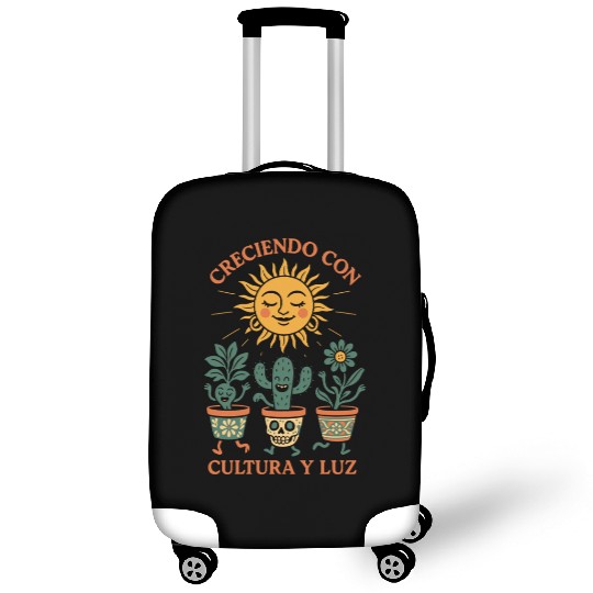 Plantita Latina Plant Mom Plantita Life Hispanic Luggage Covers