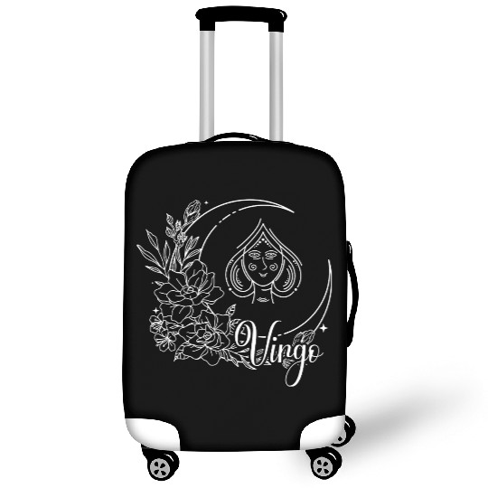 Virgo zodiac astrology Luggage Covers