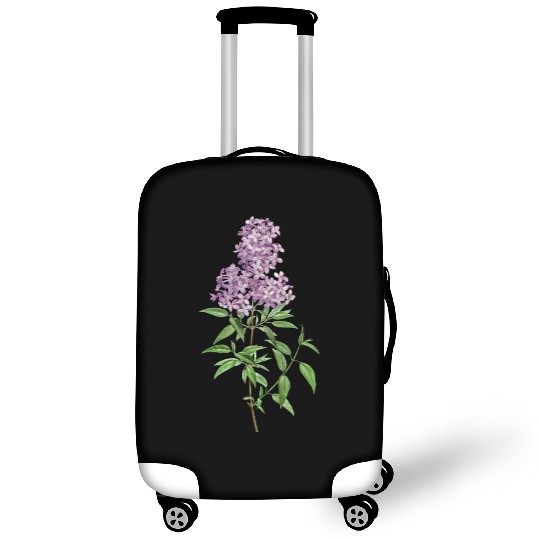 Lavender Bloom Botanical Illustration Luggage Covers