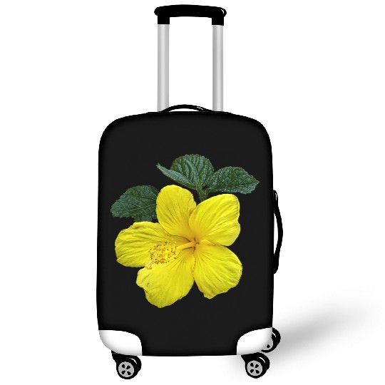One Yellow Hibiscus Luggage Covers