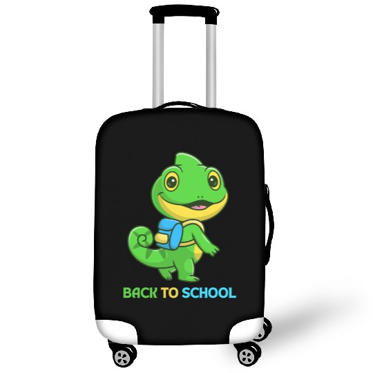 LIZARD BACK TO SCHOOL Luggage Covers