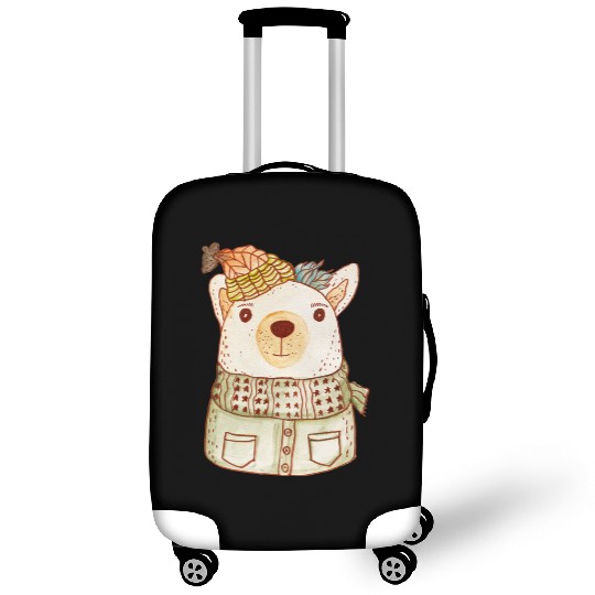 Futuristic warriors clash in high-tech, high-speed Luggage Covers