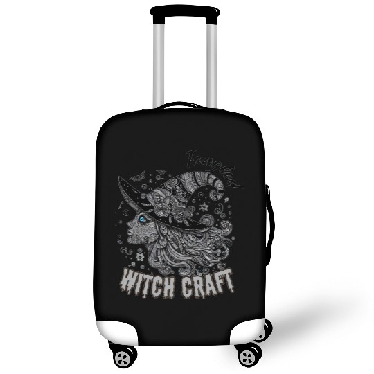 Tangled-in-Witchcraft–Halloween-Art-in-Enchanted Luggage Covers