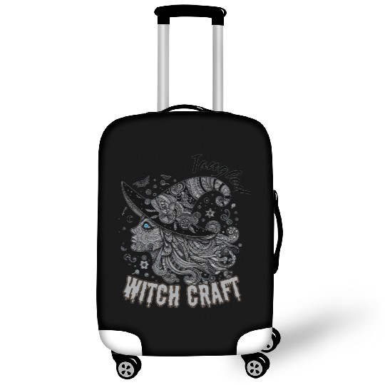 Tangled-in-Witchcraft–Halloween-Art-in-Enchanted Luggage Covers