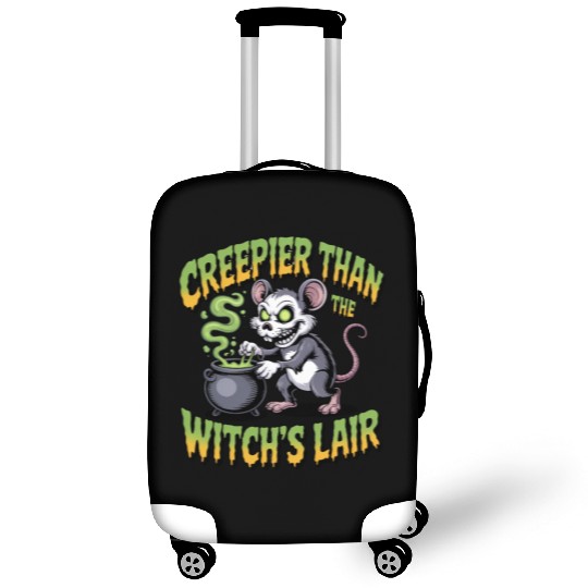 Creepy Mouse Witch Lore Luggage Covers