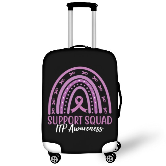 Rainbow Support Squad ITP Awareness Luggage Covers