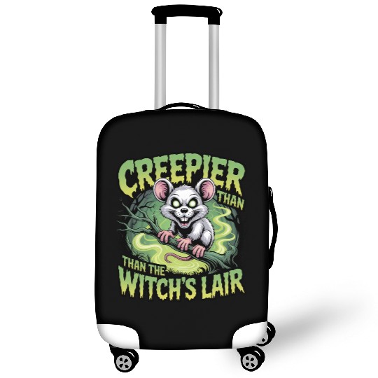 Creeper Mouse in Witch's Lair Design Luggage Covers