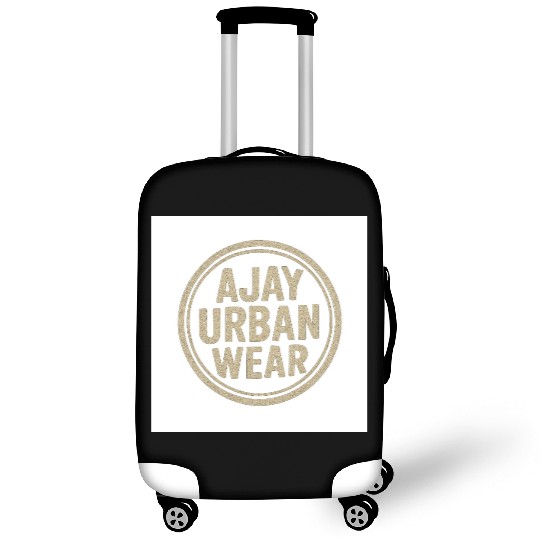 Stamped Urban: Ajay Urban Seal Luggage Covers
