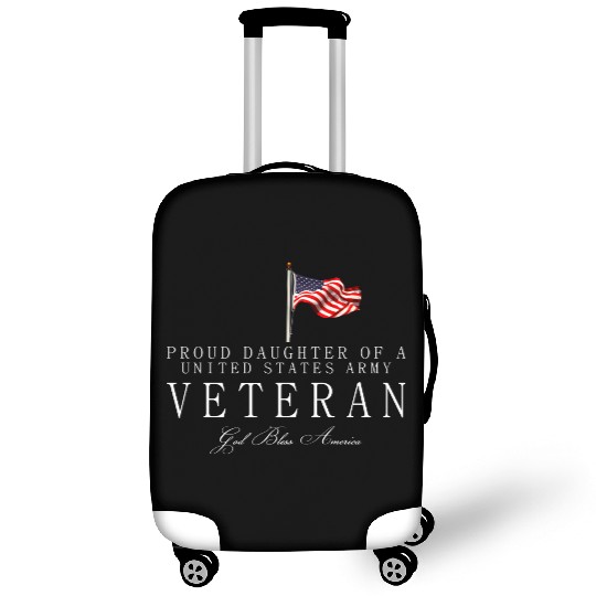 Proud Daughter Of A US Army Veteran Luggage Covers