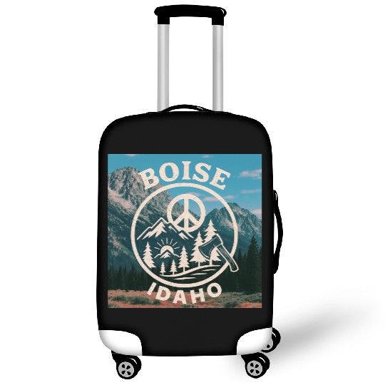 Boise, Idaho (B) Luggage Covers
