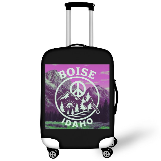 Boise, Idaho (P) Luggage Covers