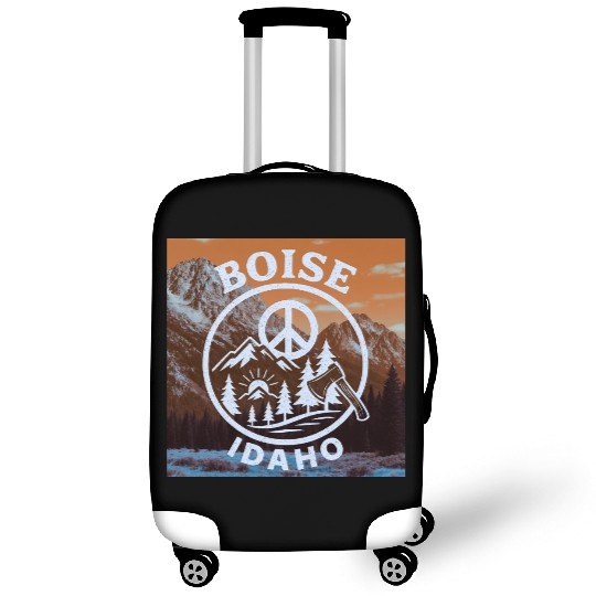 Boise, Idaho (O) Luggage Covers