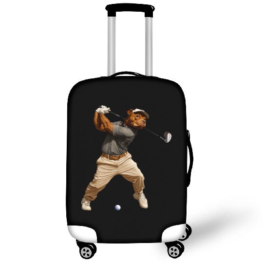 Pitbull golfer Luggage Covers