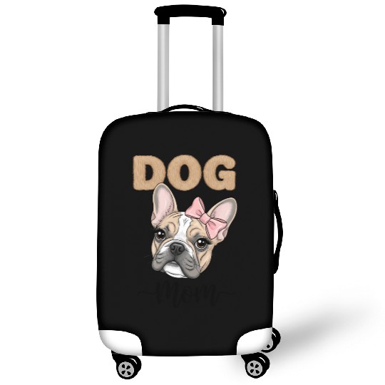 Frenchie Mom Luggage Covers
