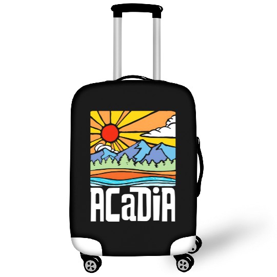 Acadia National Park Artistic Nature & Mountains Luggage Covers