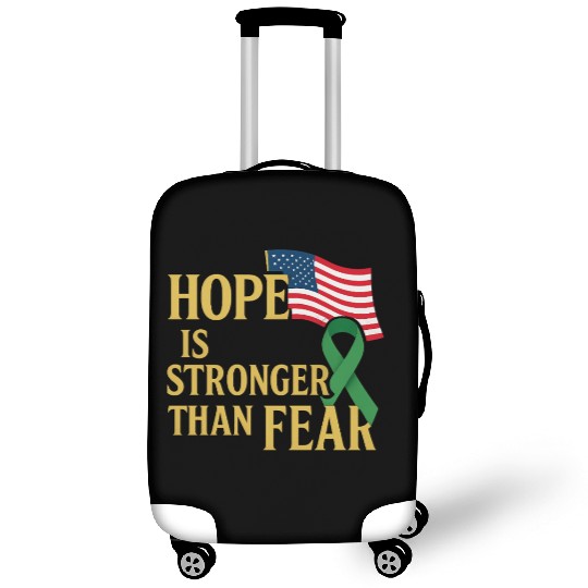 Childhood Cancer Awareness Luggage Covers