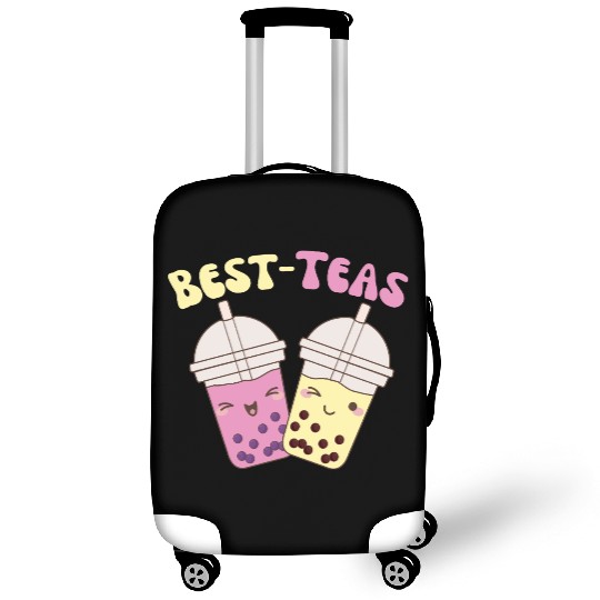 Best-Teas Cute Kawaii Bubble Tea Boba Tea Luggage Covers