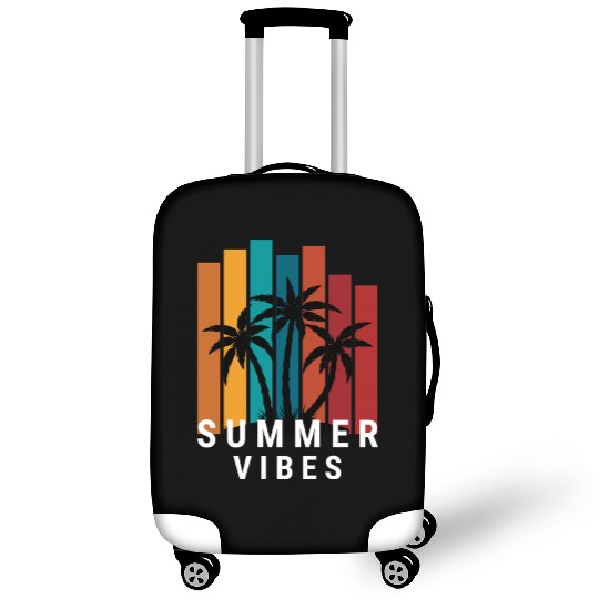 Tropical Sunset Summer Vibes Design Luggage Covers