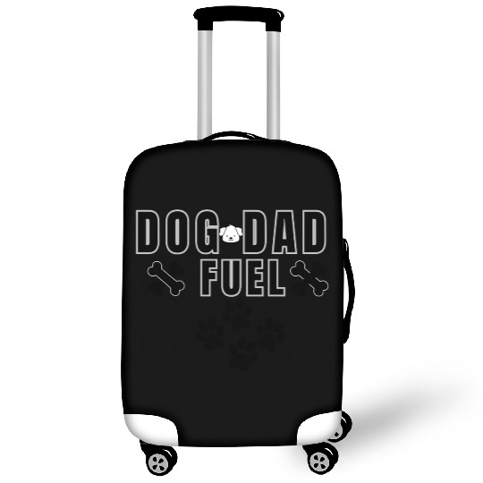 Dog Dad Fuel Graphic Luggage Covers