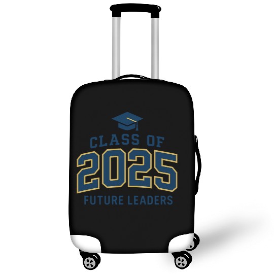 Graduation Class of 2025 Future Leaders Luggage Covers Design