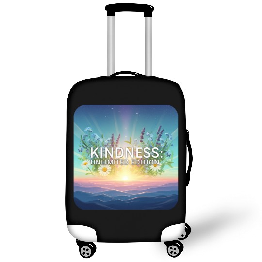 Sunrise Blooms of Kindness  Luggage Covers