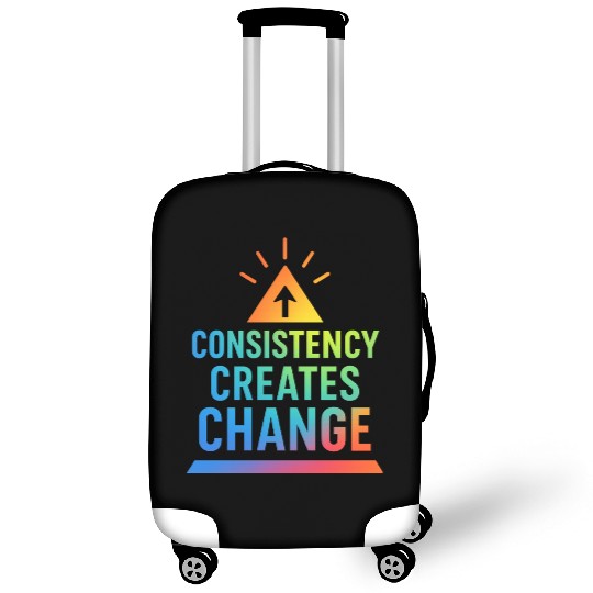 Inspirational Growth Triangle Design Luggage Covers
