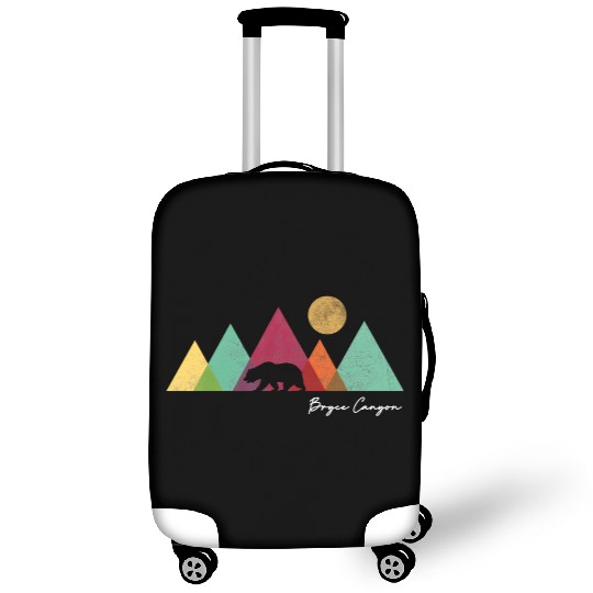 Bryce Canyon National Park Colorful Bear Mountains Luggage Covers