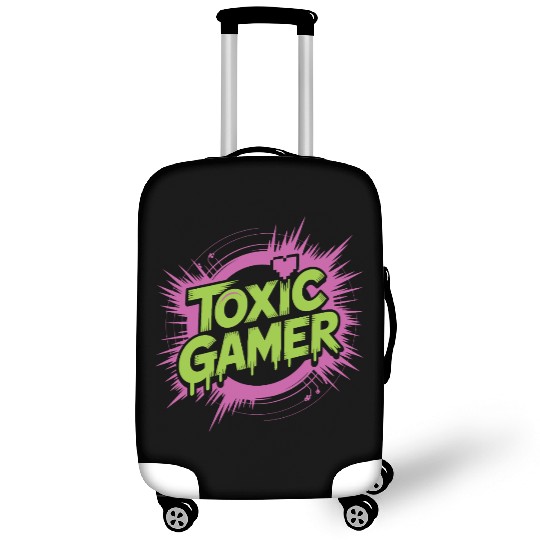 Toxic Gamer Luggage Covers