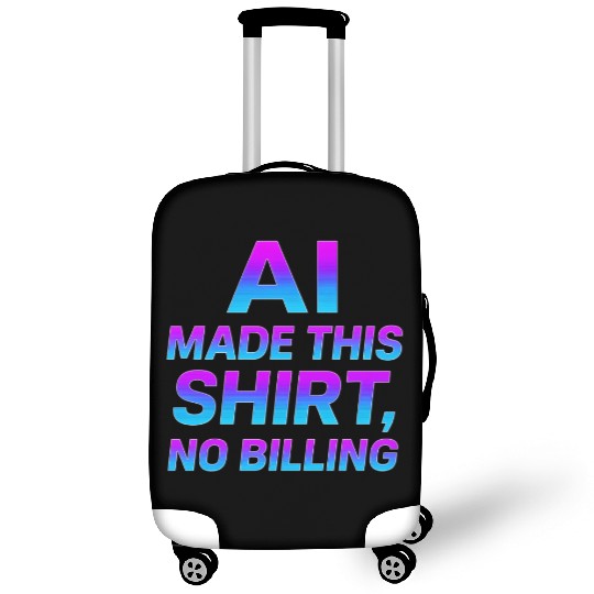 Ai made this Luggage Covers , No billing /funny