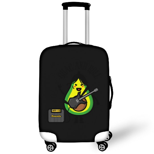 Avocado Guitar Rock Design Luggage Covers