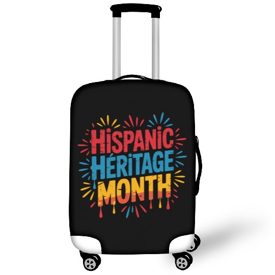 Hispanic Heritage Month Celebration Design Luggage Covers