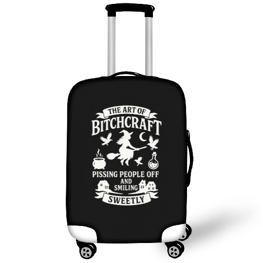 Witchcraft Humor Spell Luggage Covers