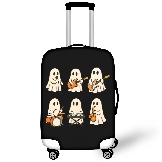 Ghost Band Musical Ensemble Luggage Covers