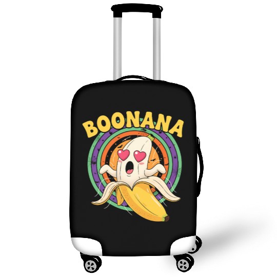 Banana Boonana Cartoon Design Luggage Covers