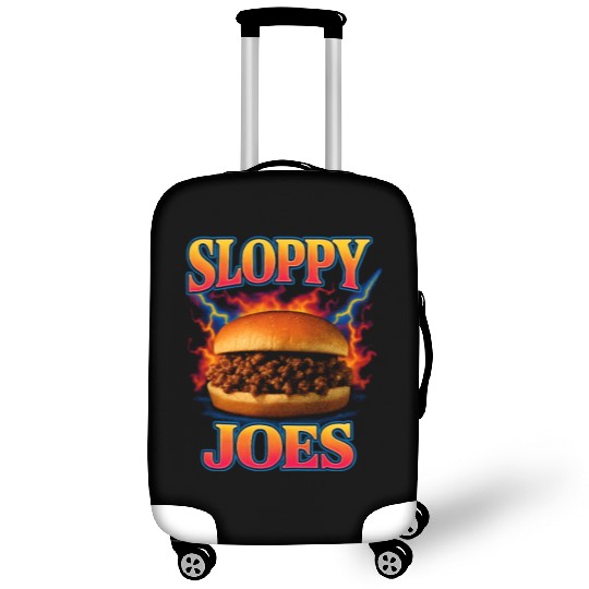 Sloppy Joes Favorite Food Funny Weird 90s Luggage Covers