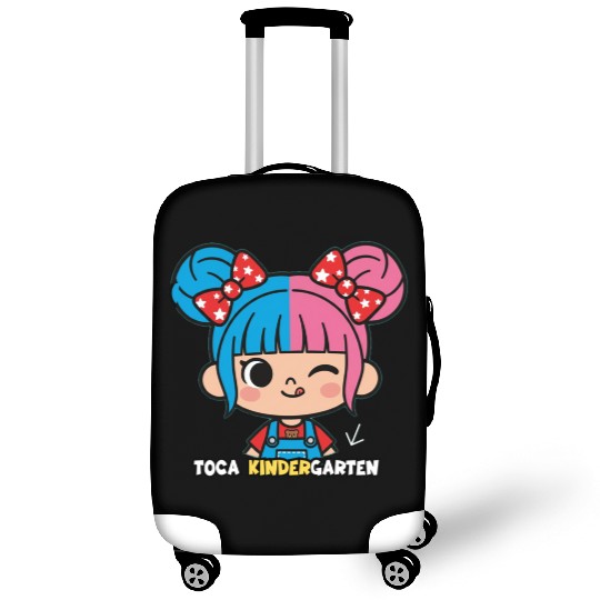 Toca Kindergarten  Luggage Covers