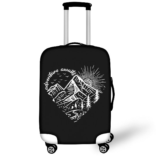 Sunrise Mountain Adventure Design Luggage Covers