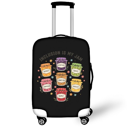 Inclusion In My Jam Special Ed Teacher SPED  Luggage Covers