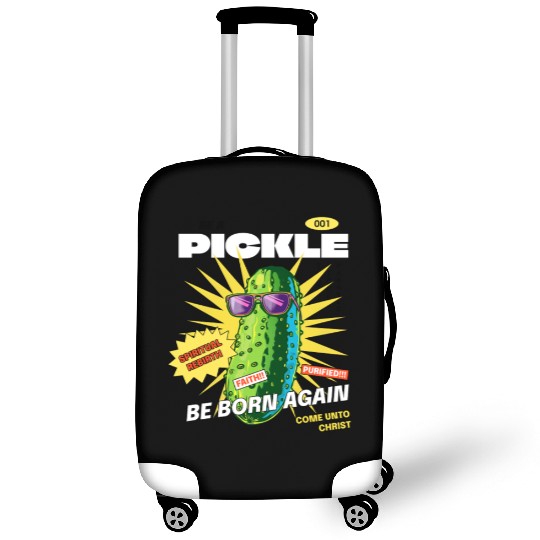 Be a Pickle Luggage Covers