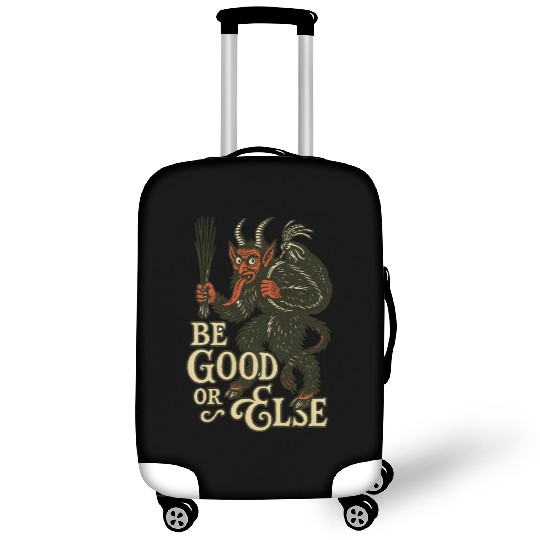 Krampus Luggage Covers