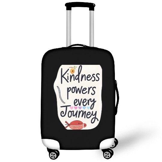Kindness Powers Journey Design Luggage Covers