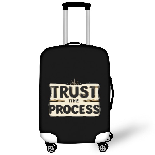 Trust the Process Luggage Covers