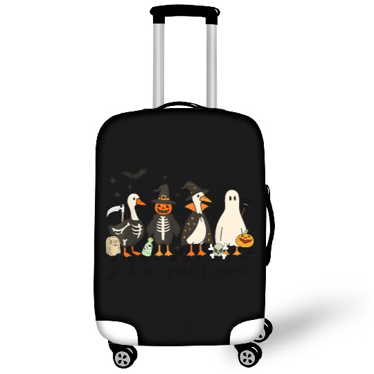 Just A Spooky Goose Halloween Costume Silly Goose Luggage Covers