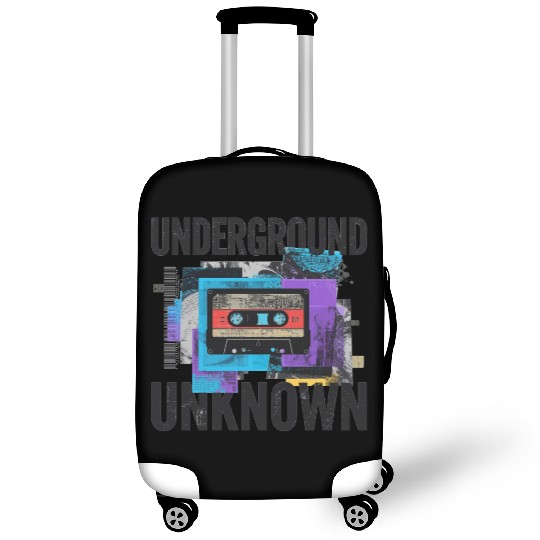 Underground Cassette Tape Urban Art Luggage Covers