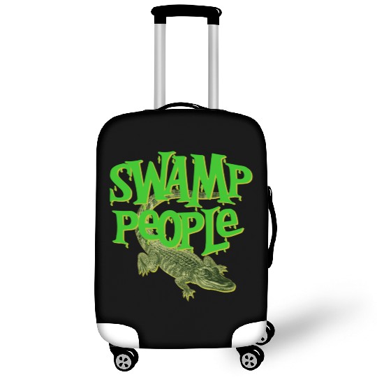 Swamp People Alligators Luggage Covers