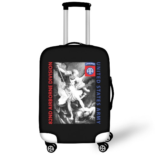 82nd Airborne - Saint Michael Luggage Covers